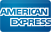 We accept American Express. American Express icon